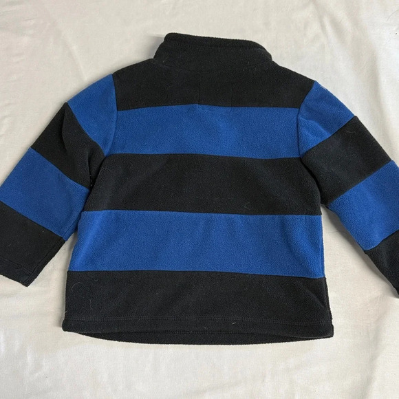 Place - LIKE NEW - Blue and Black Athletic fleece Pullover - Picture 3 of 3